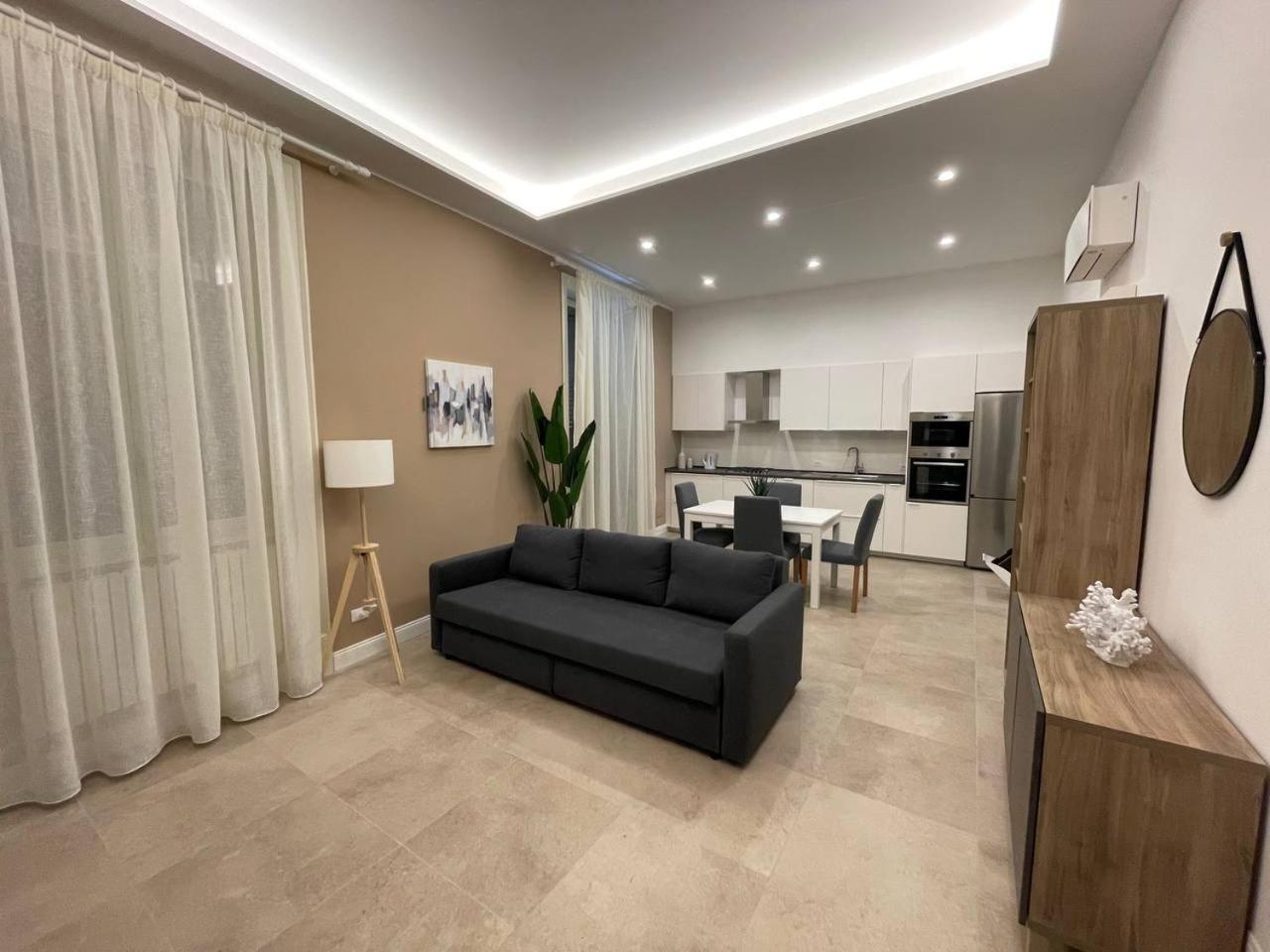 Stazione Apartment ปาแลร์โม ภายนอก รูปภาพ
