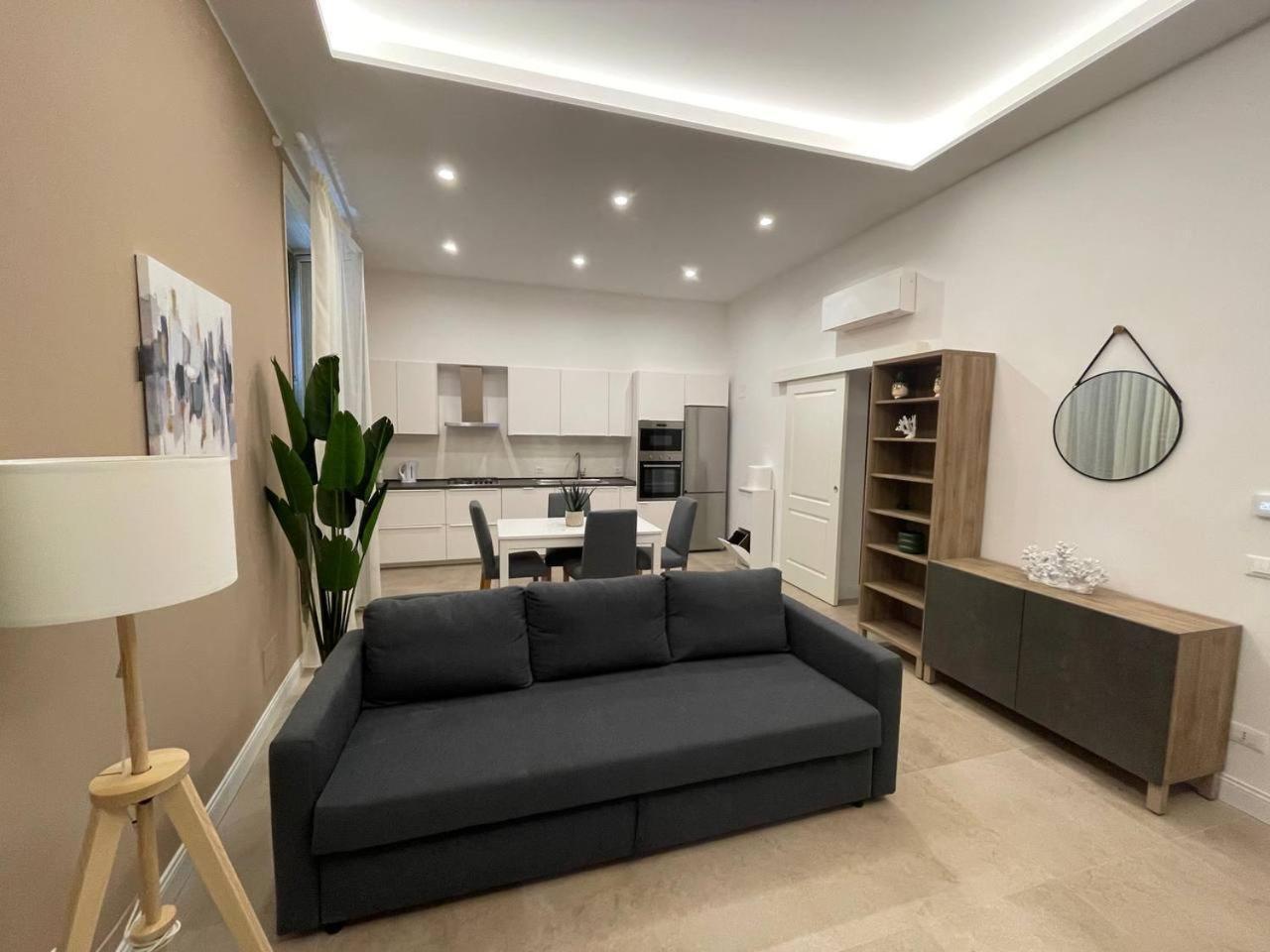 Stazione Apartment ปาแลร์โม ภายนอก รูปภาพ
